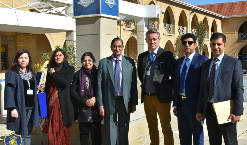 Visit by the High Commissioner of India